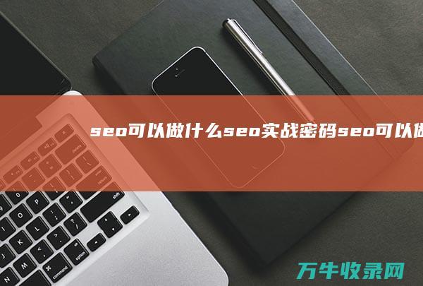 seo可以做什么 seo实战密码 (seo可以做那些工作)