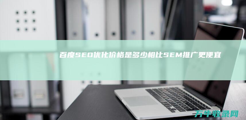 百度SEO优化价格是多少 相比SEM推广更便宜吗 (百度seo搜索引擎优化)