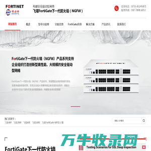 Fortinet防火墙代理